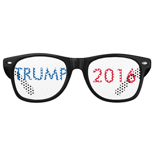 TRUMP 2016 Sonnenbrille (Vorderseite)