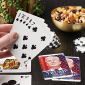 Trump 2016 spielkarten (In Situ)