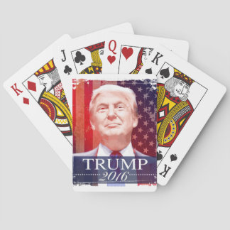 Trump 2016 spielkarten