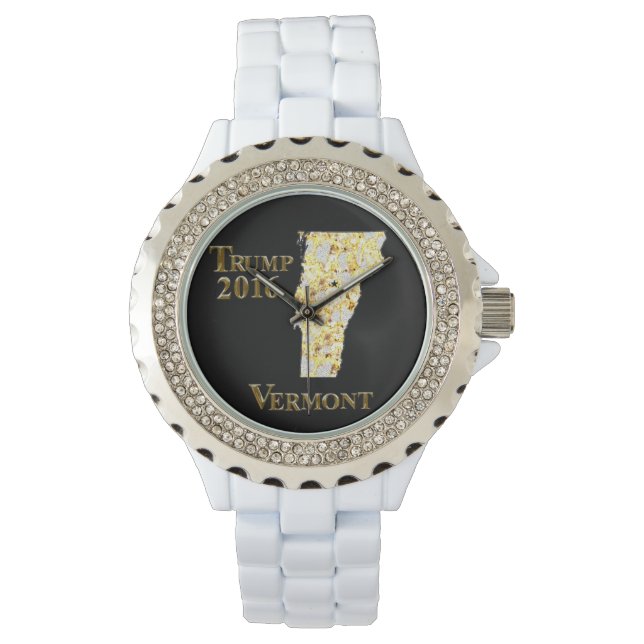 TRUMP 2016 VERMONT ARMBANDUHR (Vorderseite)