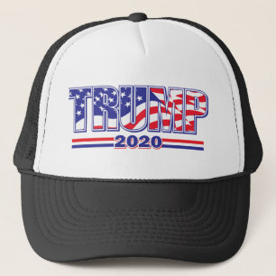 Trump-2020-1 Truckerkappe