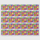 TRUMP 2020-2021 Weihnachten Geschenkpapier (Flach)