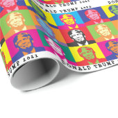TRUMP 2020-2021 Weihnachten Geschenkpapier (Rolleneckpunkt)