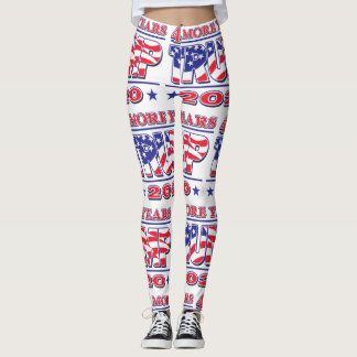 Trump 2020 4 Weitere Jahre Leggings