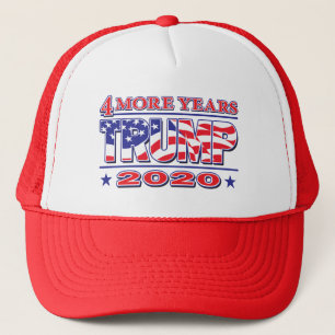 Trump 2020 4 Weitere Jahre Truckerkappe