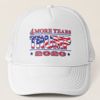 Trump 2020 4 Weitere Jahre Truckerkappe