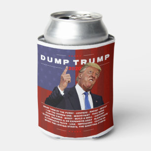 Trump 2020-Abbildung Dosenkühler