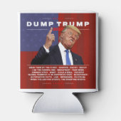 Trump 2020-Abbildung Dosenkühler (Rückseite)