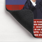 Trump 2020-Abbildung Mousepad (Ecke)