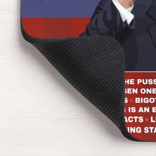 Trump 2020-Abbildung Mousepad (Ecke)