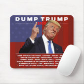 Trump 2020-Abbildung Mousepad (Mit Mouse)
