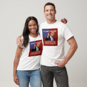 Trump 2020-Abbildung T-Shirt (Unisex)
