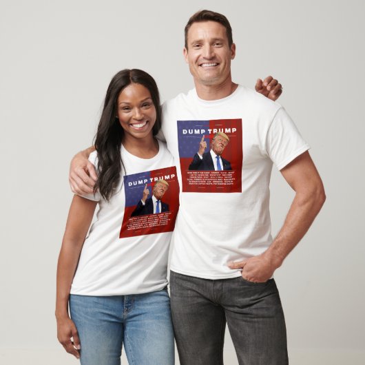Trump 2020-Abbildung T-Shirt (Unisex)