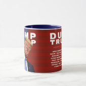 Trump 2020-Abbildung Tasse (Zentrum)