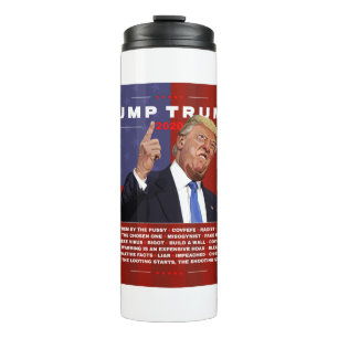 Trump 2020-Abbildung Thermosbecher