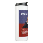 Trump 2020-Abbildung Thermosbecher (Nach links gedreht)