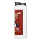 Trump 2020-Abbildung Thermosbecher (Nach rechts gedreht)