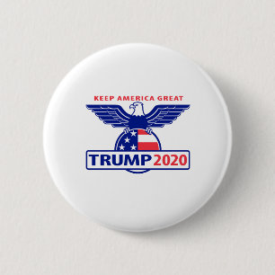 Trump 2020 Adle-Logo Button
