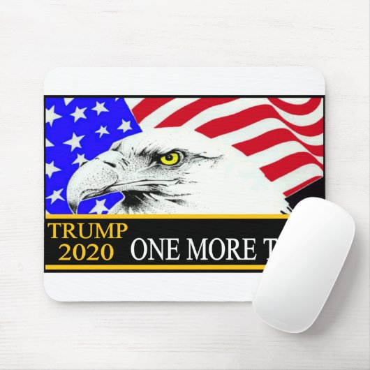 Trump 2020-Adler noch einmal Mousepad (Mit Mouse)