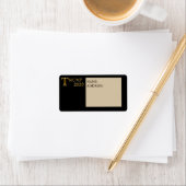 TRUMP 2020 ADRESSAUFKLEBER (Insitu)