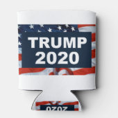 Trump 2020 American Fag Dosenkühler (Rückseite)