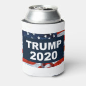 Trump 2020 American Fag Dosenkühler (Kanne Rückseite)