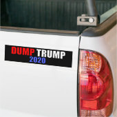 Trump 2020 Anti-Trump Autoaufkleber (Auf Lkw)