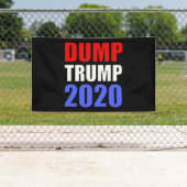 Trump 2020 Anti-Trump Banner (Insitu)