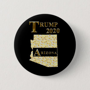 TRUMP 2020 ARIZONA BUTTON