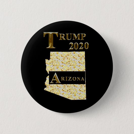 TRUMP 2020 ARIZONA BUTTON (Vorderseite)
