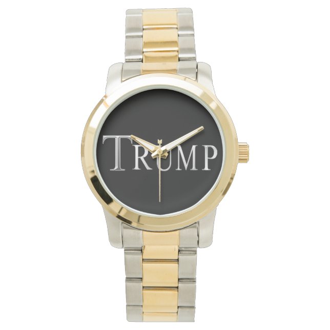 TRUMP 2020 ARMBANDUHR (Vorderseite)
