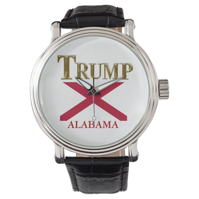 TRUMP 2020 ARMBANDUHR (Vorderseite)