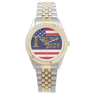TRUMP 2020 ARMBANDUHR