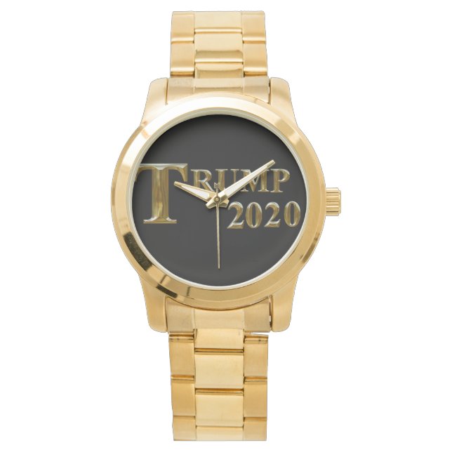 TRUMP 2020 ARMBANDUHR (Vorderseite)
