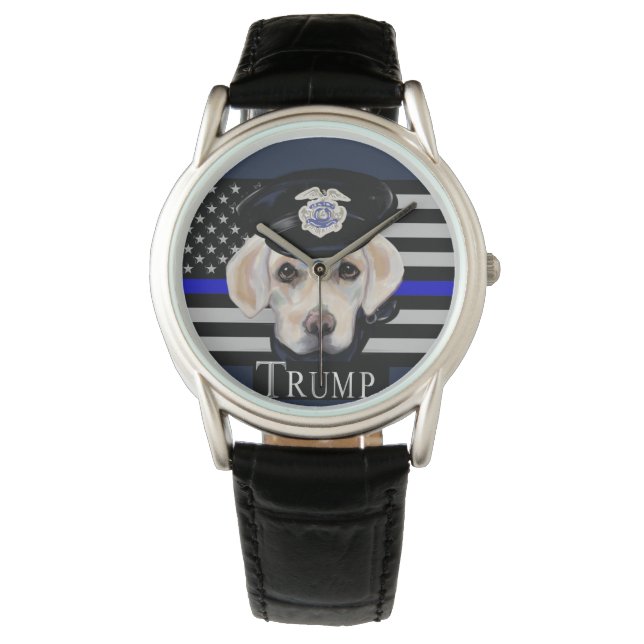TRUMP 2020 ARMBANDUHR (Vorderseite)