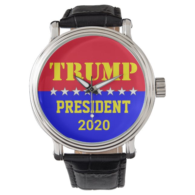 TRUMP 2020 ARMBANDUHR (Vorderseite)