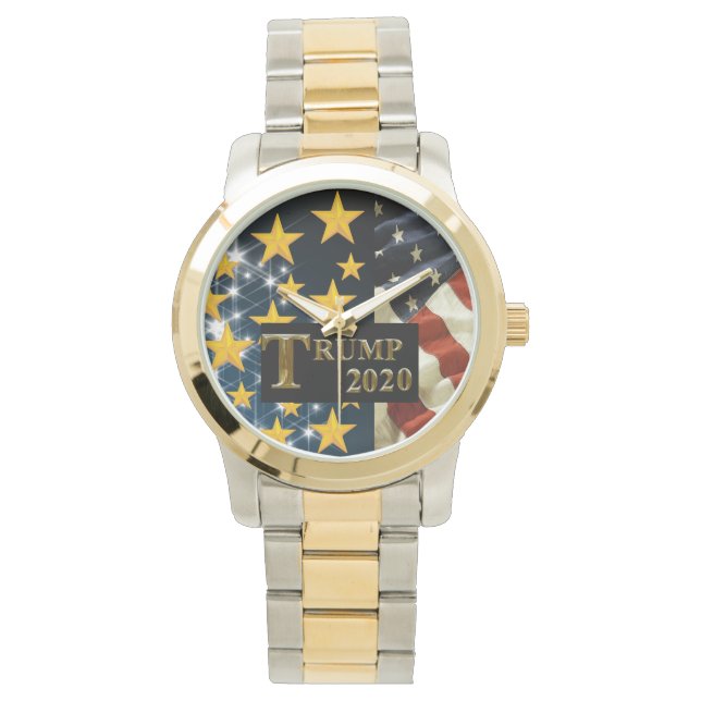TRUMP 2020 ARMBANDUHR (Vorderseite)