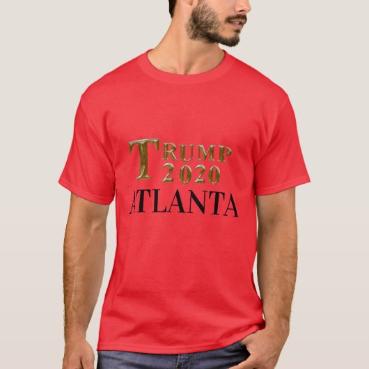 TRUMP 2020 ATLANTA T - Shirt (Vorderseite)