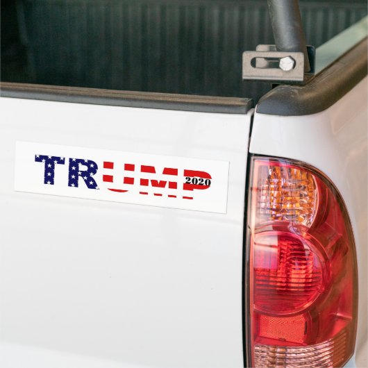 Trump 2020 Autoaufkleber (Auf Lkw)