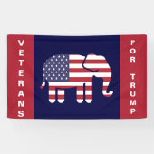 TRUMP 2020 BANNER (Horizontal)