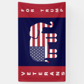 TRUMP 2020 BANNER (Vertikal)