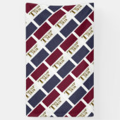 TRUMP 2020 BANNER (Vertikal)