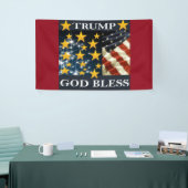 TRUMP 2020 BANNER (Messeveranstaltung)