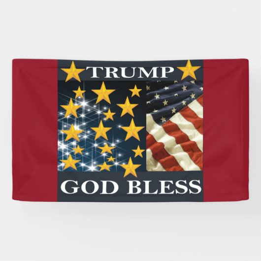 TRUMP 2020 BANNER (Horizontal)