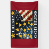 TRUMP 2020 BANNER (Vertikal)