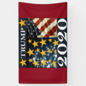 TRUMP 2020 BANNER (Vertikal)