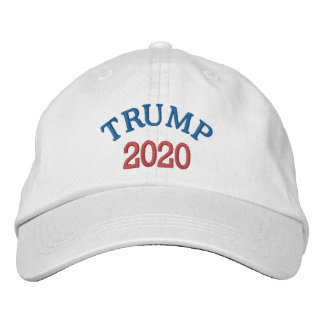 TRUMP 2020 Basisobereinigbare Obergrenze Bestickte Baseballkappe