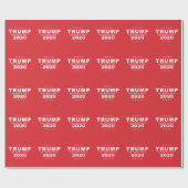TRUMP 2020 - Behalt America Great Geschenkpapier (Flach)