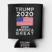 Trump 2020 : Behalt Amerika groß Dosenkühler (Vorderseite)