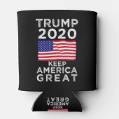 Trump 2020 : Behalt Amerika groß Dosenkühler (Rückseite)